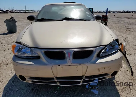 2004 Pontiac Grand Am Se из США, поврежденный, VIN 1G2NE52F04M616810